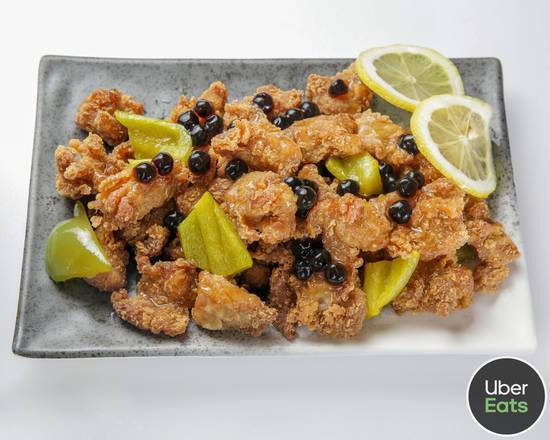 Lemon Chicken (柠檬鸡)